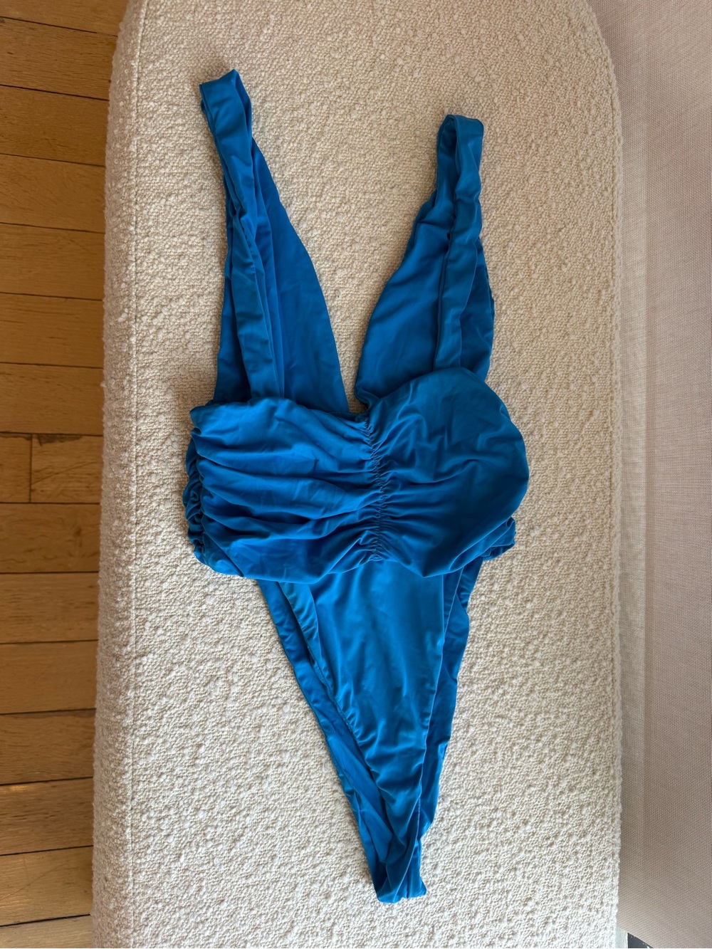 Riot Swim Ocean Water Blue One-Piece Swimsuit - Picture 4 of 6
